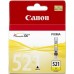 Cartuccia Canon serie CLI-521Y compatibile